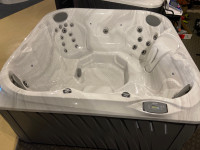 0% Financing NEW - Jacuzzi Brand 5 person hot tub 