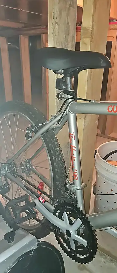 Rare mens curt harnett tim hortons '98 bicycle 26, View more