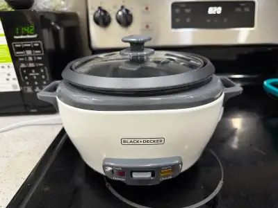 Black+Decker Rice Cooker, View more