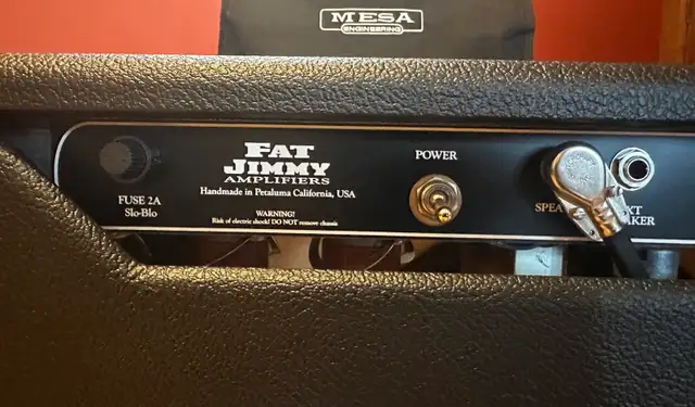 Fat Jimmy 5E3 vintage series combo- Fender inspired in Amps & Pedals in City of Toronto - Image 7
