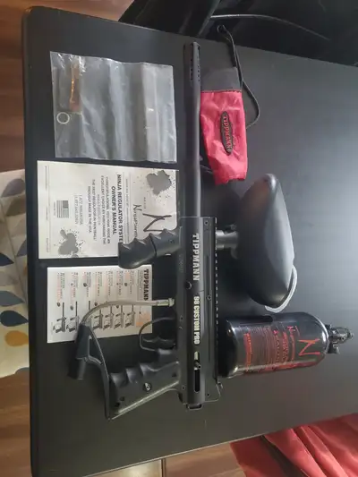 Paintball Gun - Tippman 98 Custom Pro, View more