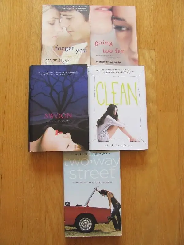 Romantic Fiction for Teens Echols, Malkin, Reed, and Barnholdt