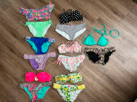 LIKE NEW!! Various Victoria’s Secret Bathing Suits