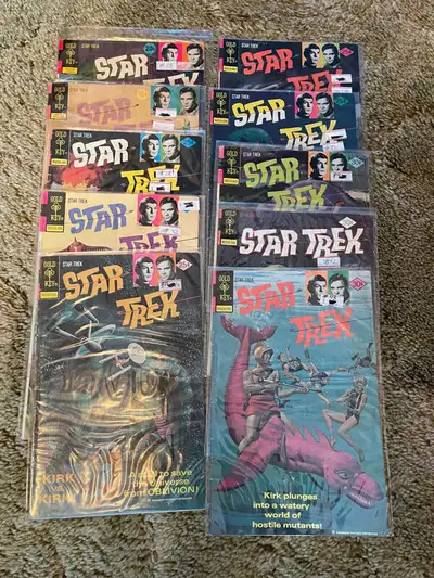 Star Trek comics and books, View more