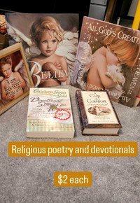 Religious Poetry & Devotionals