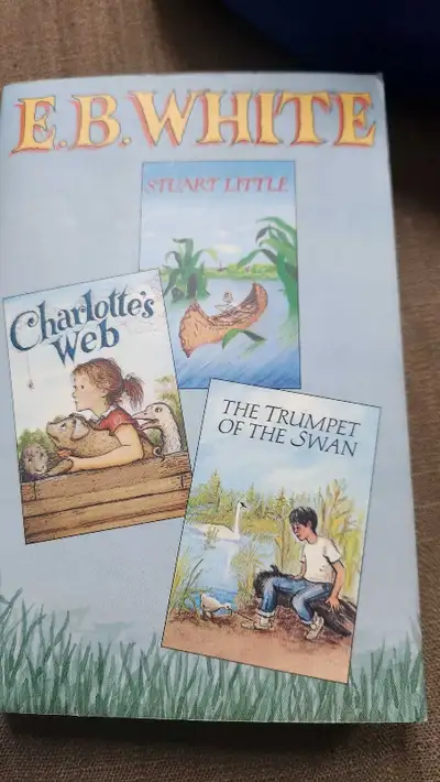 E.B. White 3 books in1, NEW , View more