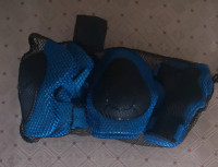 Children's elbow pads, wrist pads, and knee pads.