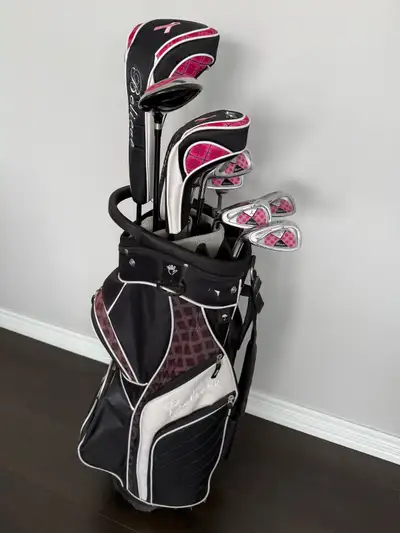 Ladies Left Handed Founders Club Golf Clubs, View more
