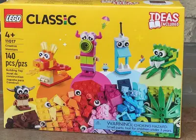 Lego Classic Creative Monsters 11017, View more