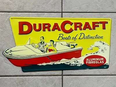 DuraCraft Boat Sign, View more