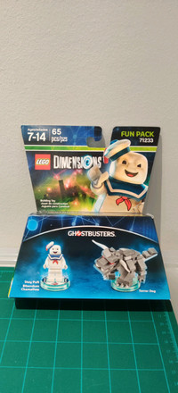 Lego Dimensions 71233 Fun Pack Ghostbusters Stay puft Terror Dog