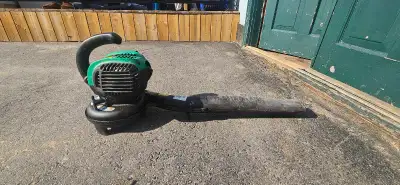 Weedeater leaf blower, View more