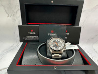 DISCONTINUED 2022 TUDOR HERITAGE CHRONO "BLACK" HOMEBASE 42MM