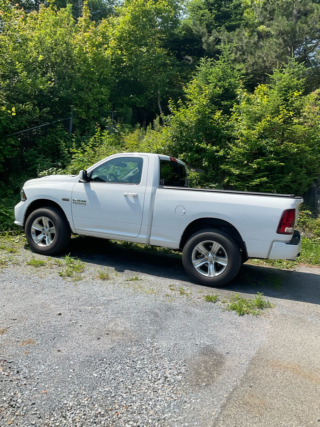 2017 Dodge Ram 1500 Sport Reg Cab 4x4 Shorty in Cars & Trucks in Saint John