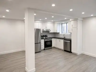 Magnifique appartement entièrement rénové, il est présentement tout neuf, avec matériaux de qualité,...