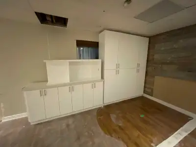 4 piece kitchen counter and cupboard, View more
