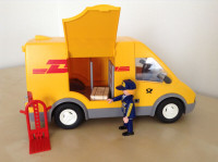 Playmobil: camion de livraison DHL