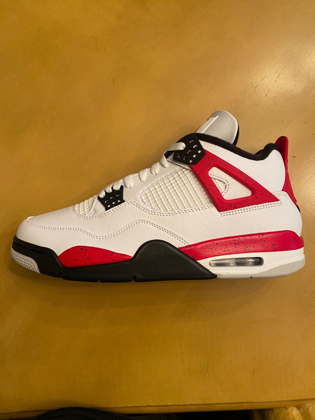 Air Jordan 4 Retro Size 12  in Men's Shoes in Mississauga / Peel Region