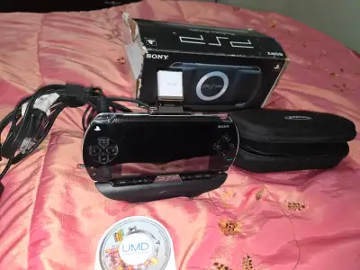 Sony Playstation portable PSP original, View more