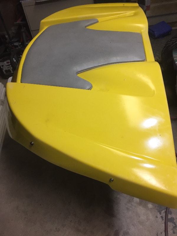 SeaDoo Speedster 150 Jet Boat Rear Motor Cover Boat Parts, Trailers