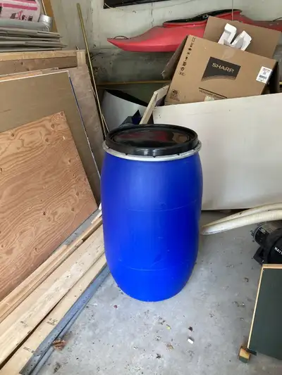 The 55 Gallon (210 L) Shipping Barrel {$65.00}. John: (905) 391-1034, to arrange for your Shipping B...