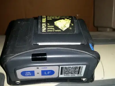 citizen cmp-10 bluetooth thermal receipt printer  good for syste, View more