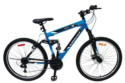Vélo de montagne double suspension, View more
