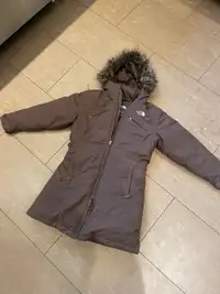 North Face girl winter jacket 