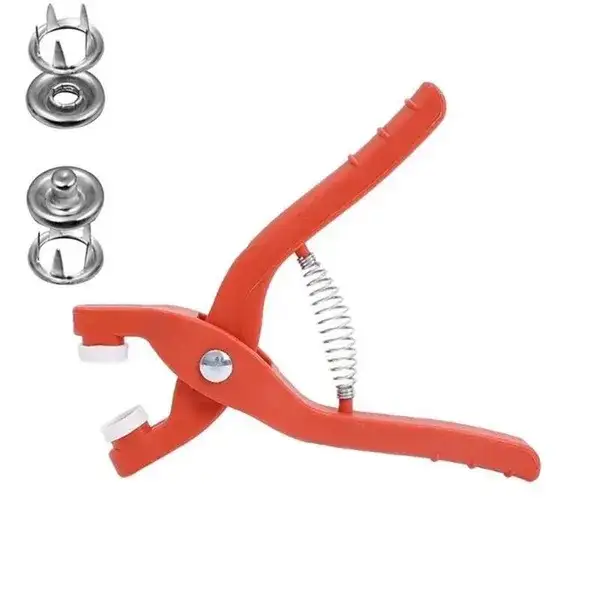 Snap Button Set with Pliers and 50 Snap Fasteners (1)594617698752942081