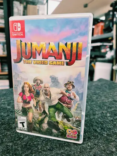 Jumanji: The Video Game - Nintendo Switch, View more