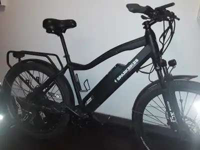 Spark E-Bike, View more