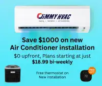 "Upgrade Comfort with Jimmy's HVAC - Exclusive AC Offers!"