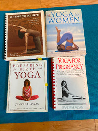 Yoga books for pregnancy