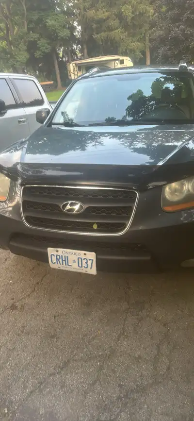 I have a 2009 Hyundai Santa Fe runs great still on the road. Bought myself a new car. Back brakes we...