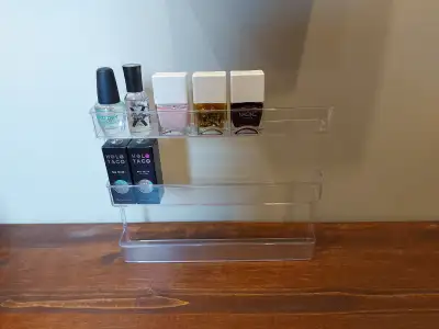 9 Nail Polish or Household Display Racks, View more