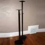 Apollo SR2-100 Piano Black (Pair) Speakers stands, View more