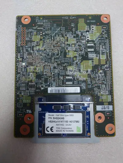 TDK Half Slim Type 4GB SSD, View more