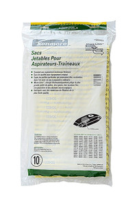 New Kenmore canister vacuum bags
