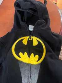 Toddler sz4-5 Batman hoodie
