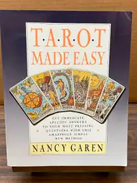 Book - Paperback - Tarot Made Easy