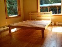 New Handmade Platform Beds