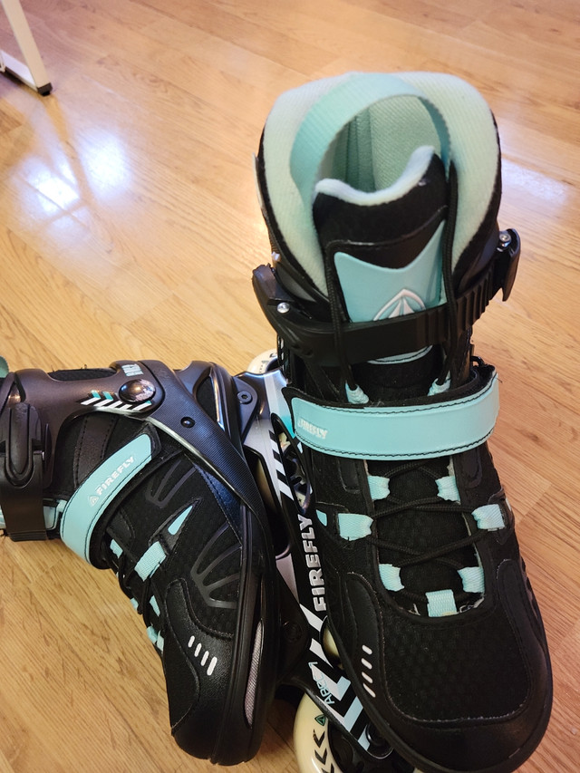 roller skates size 6 in Skates & Blades in Sudbury - Image 3