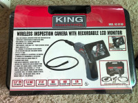 BRAND NEW - KING WIRELESS INSPECTION CAMERA - $120