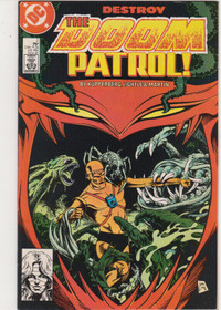 DC Comics - Doom Patrol (vol.2) - 5 comics