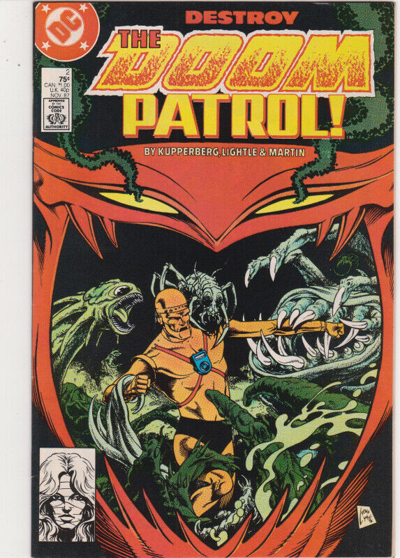 DC Comics - Doom Patrol (vol.2) - 5 comics in Comics & Graphic Novels in Oshawa / Durham Region