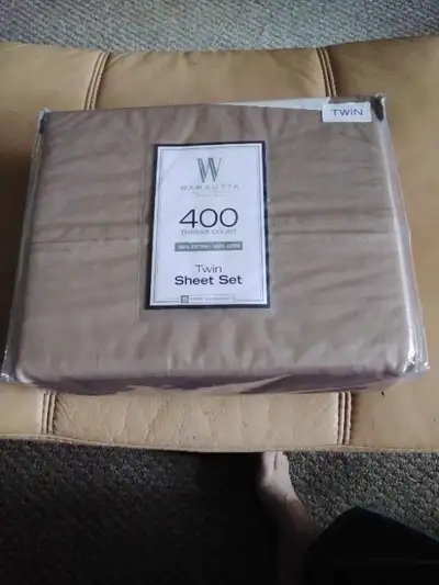 Wamsutta twin bed sheets set, View more