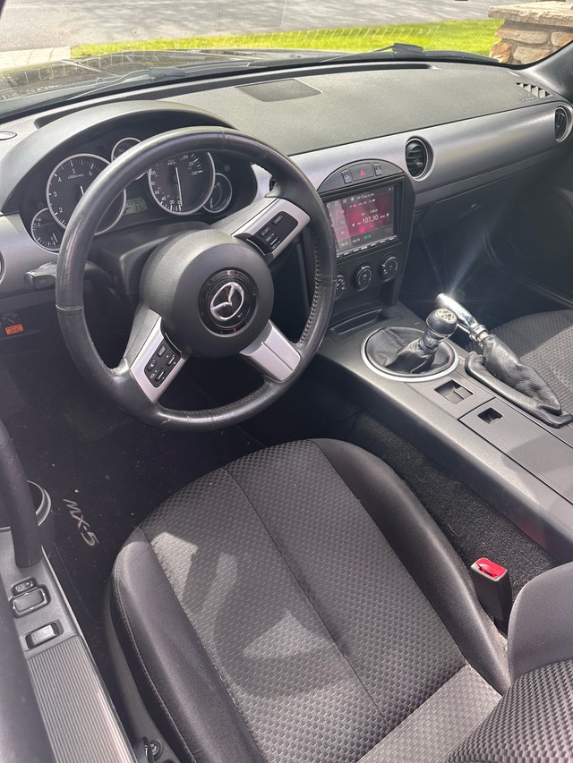 Mazda MX-5 Miata PRHT 2008 – 74 000 km – Manuelle – État excepti — photo 4
