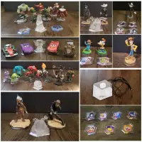 Disney Infinity Bundle - items from 1, 2 & 3 