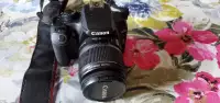 Canon DSLR camera Rebel XS almost new