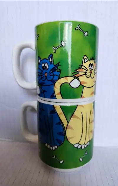 ensemble tasses chats, View more